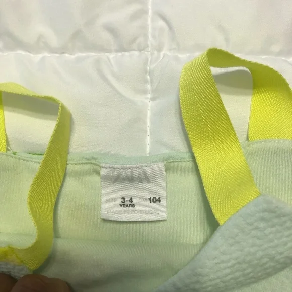 Zara kids lemon dress - Picture 3 of 5